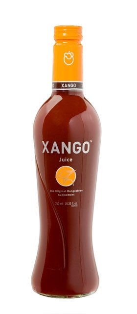 XanGo Juice comprises a mixture of mangosteen juice and the juice 