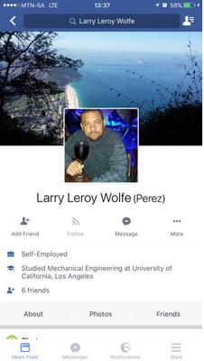 Fake Facebook Profile