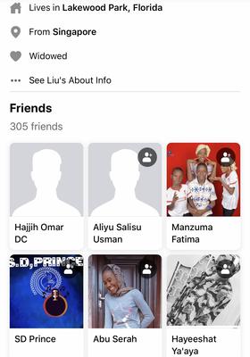 Scammer’s friends