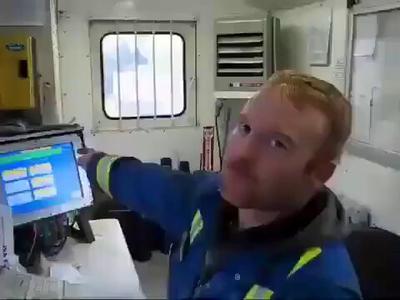 Video Used by Nigerian Oil Rig Romance Scammers