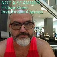 Stolen Image of an Innocent Man Used by Nigerian Scammers