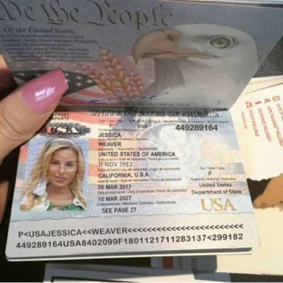 A Fake U.S. Passport