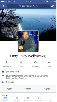 Fake Facebook Profile 