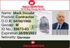 A Fake Halliburton Co Employee Identification Used by Nigerian Scammers