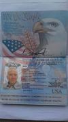 A Fake US Passport