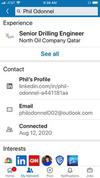 Phil Odonnel Linkedin Contact Info