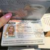 A Fake U.S. Passport of an Innocent Woman