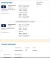 A Fake Singapore Airlines Booking
