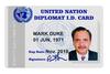 Fake UN ID card