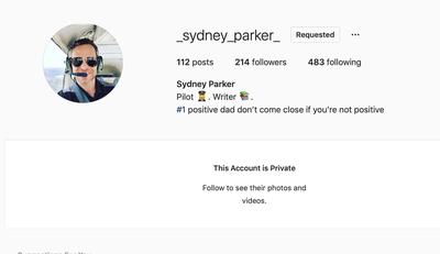 instagram page for sydney parker