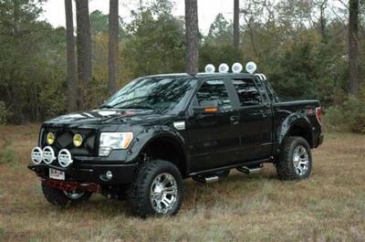 Image of an Truck Used in a Nigerian Scam