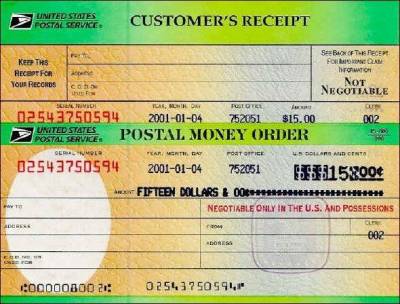 money order scam