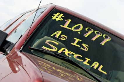 used car scams